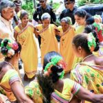 naidu with tribals