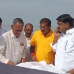 nimmala ramanaidu at tungabadhra dam