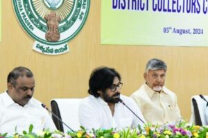 Deputy CM Pawan Kalyan assures of safeguarding IAS officers