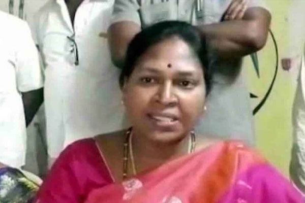 pothula Sunitha Resign For YSRCP