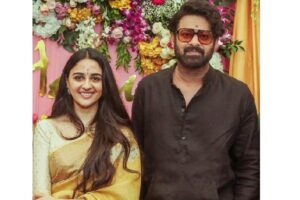 Prabhas’ new Heroine is Trending Now