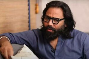 Sandeep Vanga occupied for Four Years