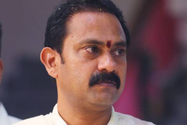 srcp senior leader alla nani quits ysrcp,