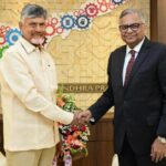 tata group chairman met chandrababu naidu