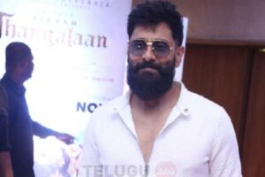 Vikram announces a sequel for Thangalaaan