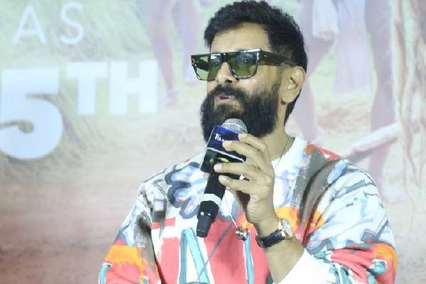 vikram clarity on rajamouli movie