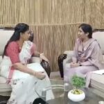 ys sunitha met vangalapudi anitha