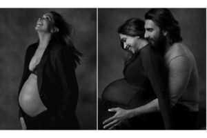 Deepika Padukone flaunts her Baby Bump
