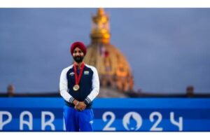 Harvinder Singh becomes first Indian archer to win Gold