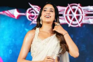 Jahnvi Kapoor surprises with her Tamil accent