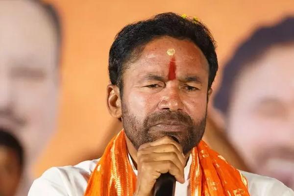 Union Minister Kishan Reddy exposes DMK’s hate propaganda