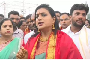 Roja to Continue in YSRCP