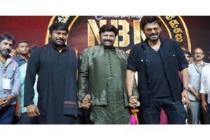 Want to act in a sequel with Balayya : Chiranjeevi