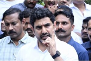 Nara Lokesh responds about Gudlavalleru College Incident