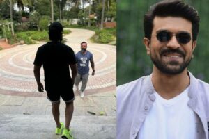 Ram Charan getting to Beast Mode