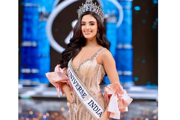 Rhea Singha is crowned the Miss Universe India 2024