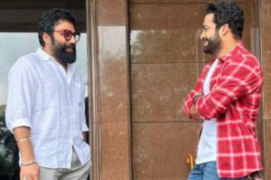 NTR meets Sandeep Reddy Vanga