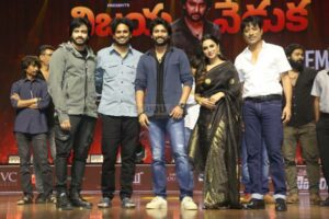 Saripodha Sanivaaram Movie Vijaya Veduka Event