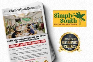 Simply South USA Sizzles into New York Times’ Top 50 Restaurants