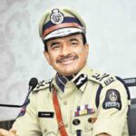 cv anad as Commissioner of Police hyderabad