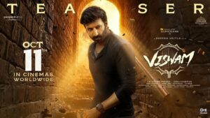 Gopichand’s Viswam Teaser: Fun Plus Action