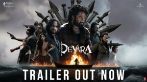 Devara release trailer makes a massive impact with action & emotion