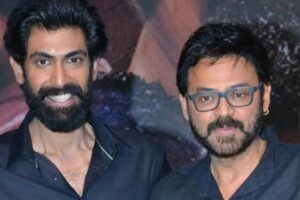 Venkatesh and Rana donates for Telugu States Flood Victims