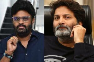 Trivikram and his team donates for Flood Victims