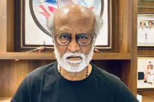 Superstar Rajinikanth loses his Cool