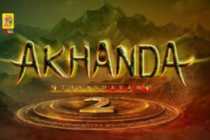 Akhanda 2 – Thaandavam Title Theme is Here