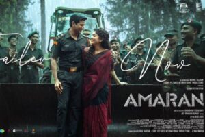 Sivakarthikeyan’s Amaran Trailer: The Story of an Army Major