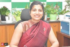 IAS Officer Amrapali Kata Joins Pawan’s team