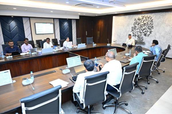 AP CM Chandrababu Naidu Reviews Mining and Financial Policies