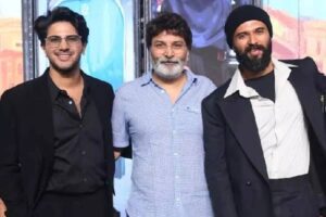 Trivikram heaps praise on DQ and VD