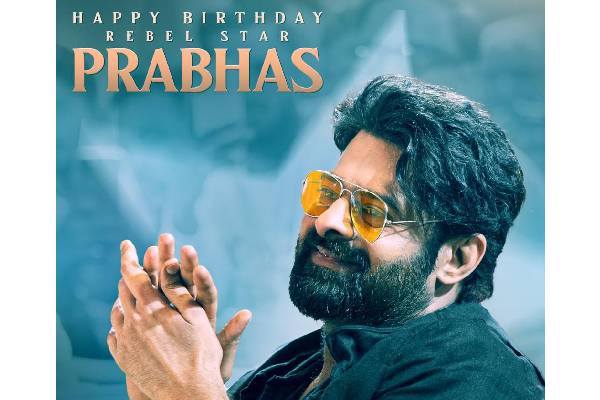 Birthday wishes to Pan India Superstar Prabhas