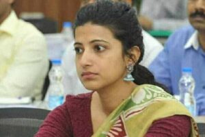 IAS Officer Amrapali Kata Must Return to Andhra Pradesh