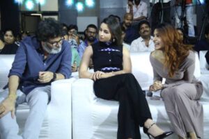 Trivikram’s satire on Samantha