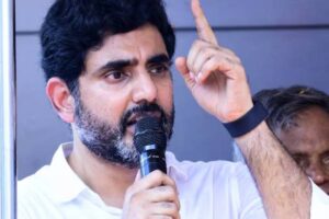 Nara Lokesh Slams YS Jagan Over Law and Order