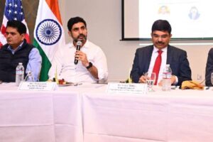 Nara Lokesh’s US Visit Aims to Attract Major Investments to Andhra Pradesh