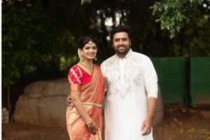 Nara Rohit gets Engaged