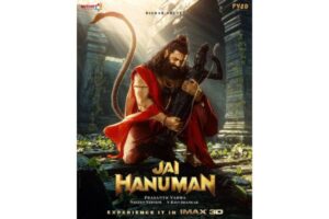 Rishabh’s Jai Hanuman First Look: Spectacular