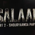 Salaar 2 shooting update