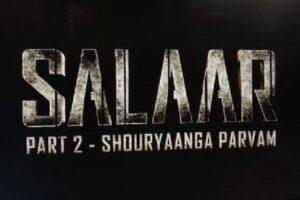 Is Salaar 2 announcement a PR Stunt?