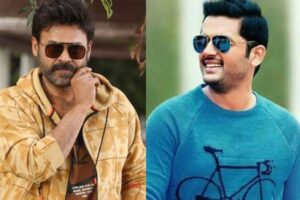 Exclusive: Venkatesh – Nithiin – Keerthy Suresh