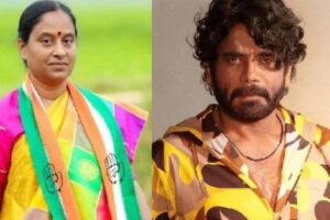 Nagarjuna files a Defamation case against Konda Surekha