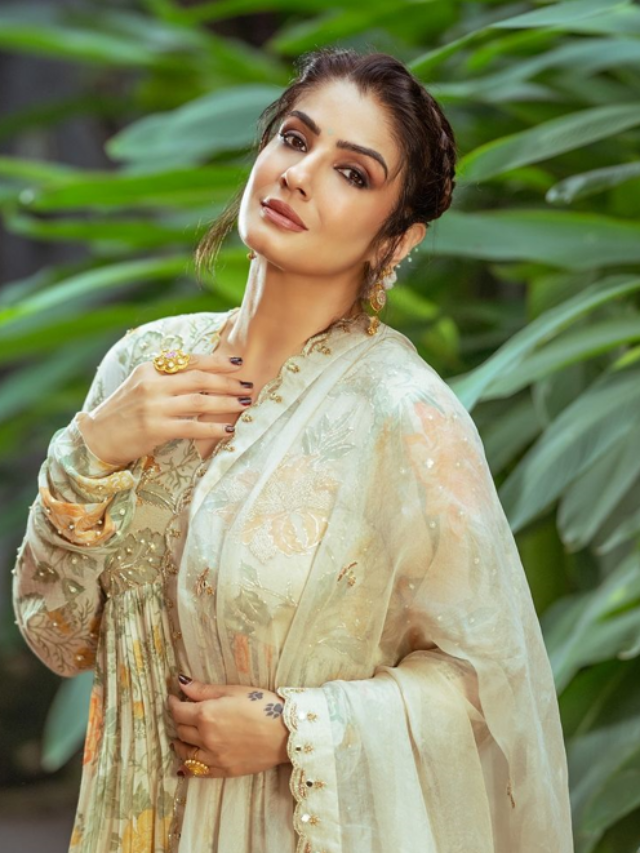 Raveena Tandon In Salwar Kameez