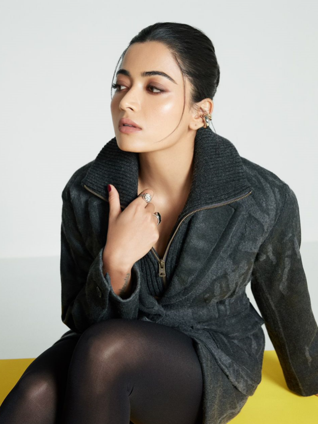 Rashmika Mandanna OnitsukaTiger AW24