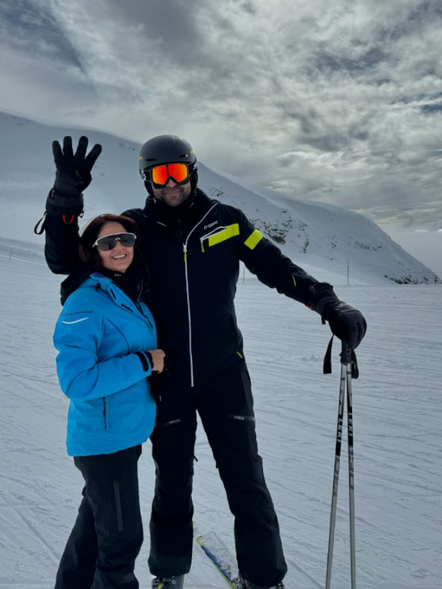 Varun Tej and Lavanya Tripati Switzerland  Trip