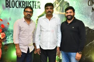 devara success meet