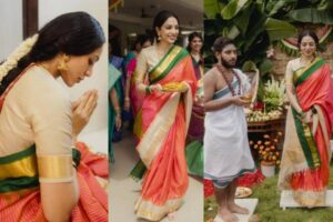 Pre-wedding celebrations started for Chaitanya and Shobita